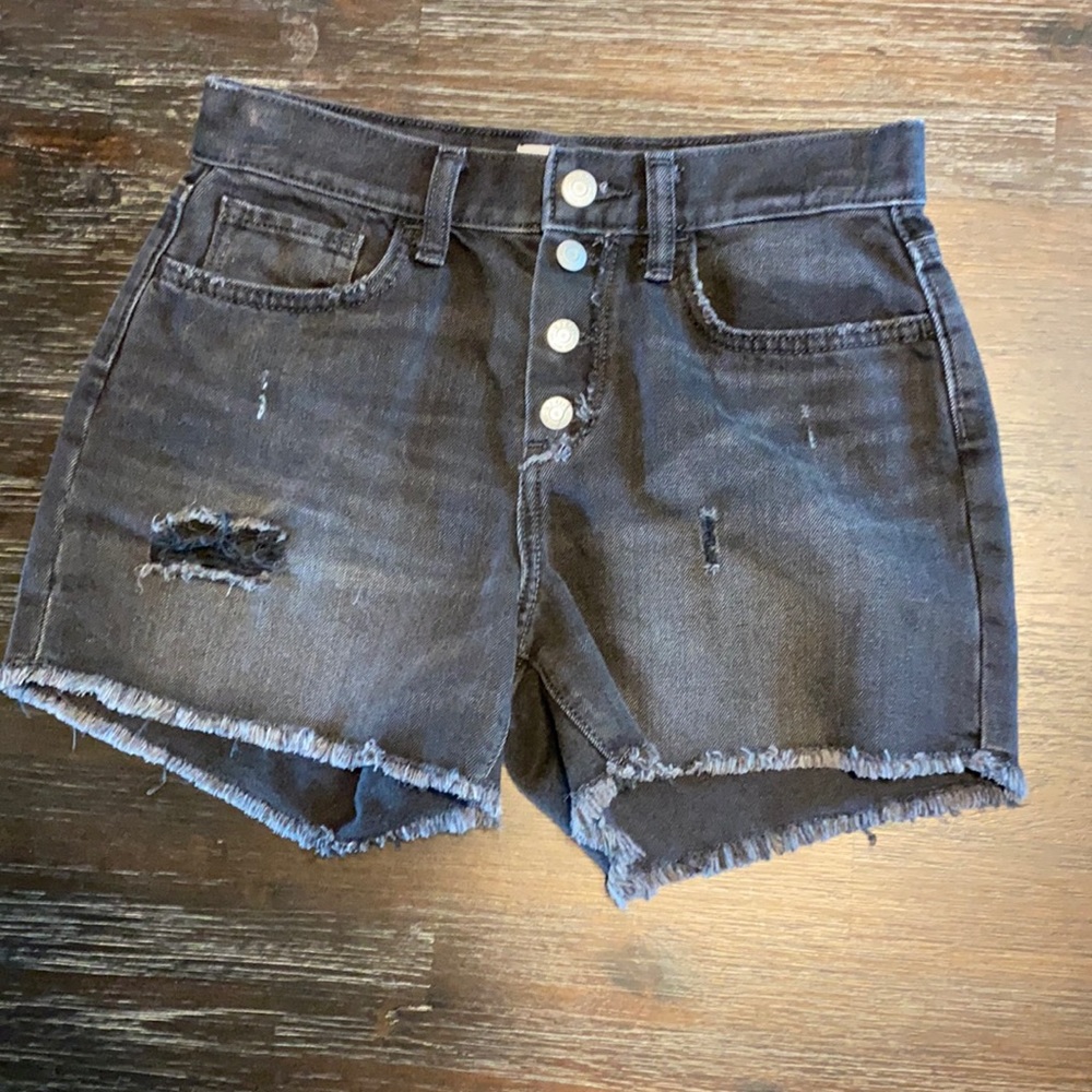 Old Navy jean shorts, size 14